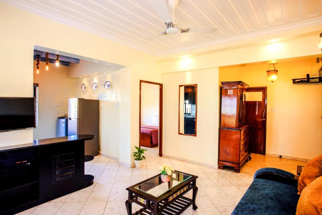 'Golden Sea Pearl' 1 Bhk Beach Apartment Benaulim Ngoại thất bức ảnh