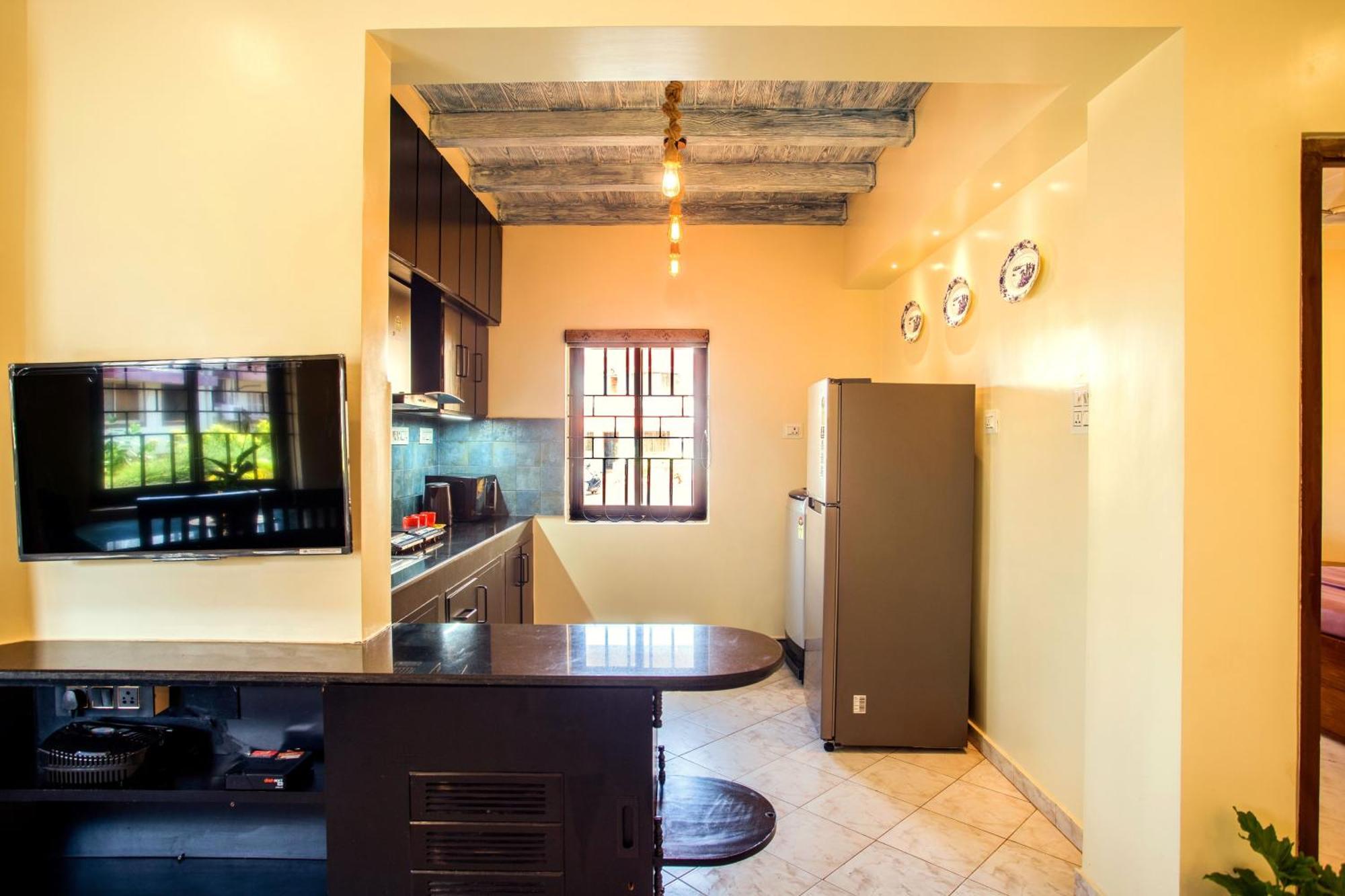 'Golden Sea Pearl' 1 Bhk Beach Apartment Benaulim Ngoại thất bức ảnh