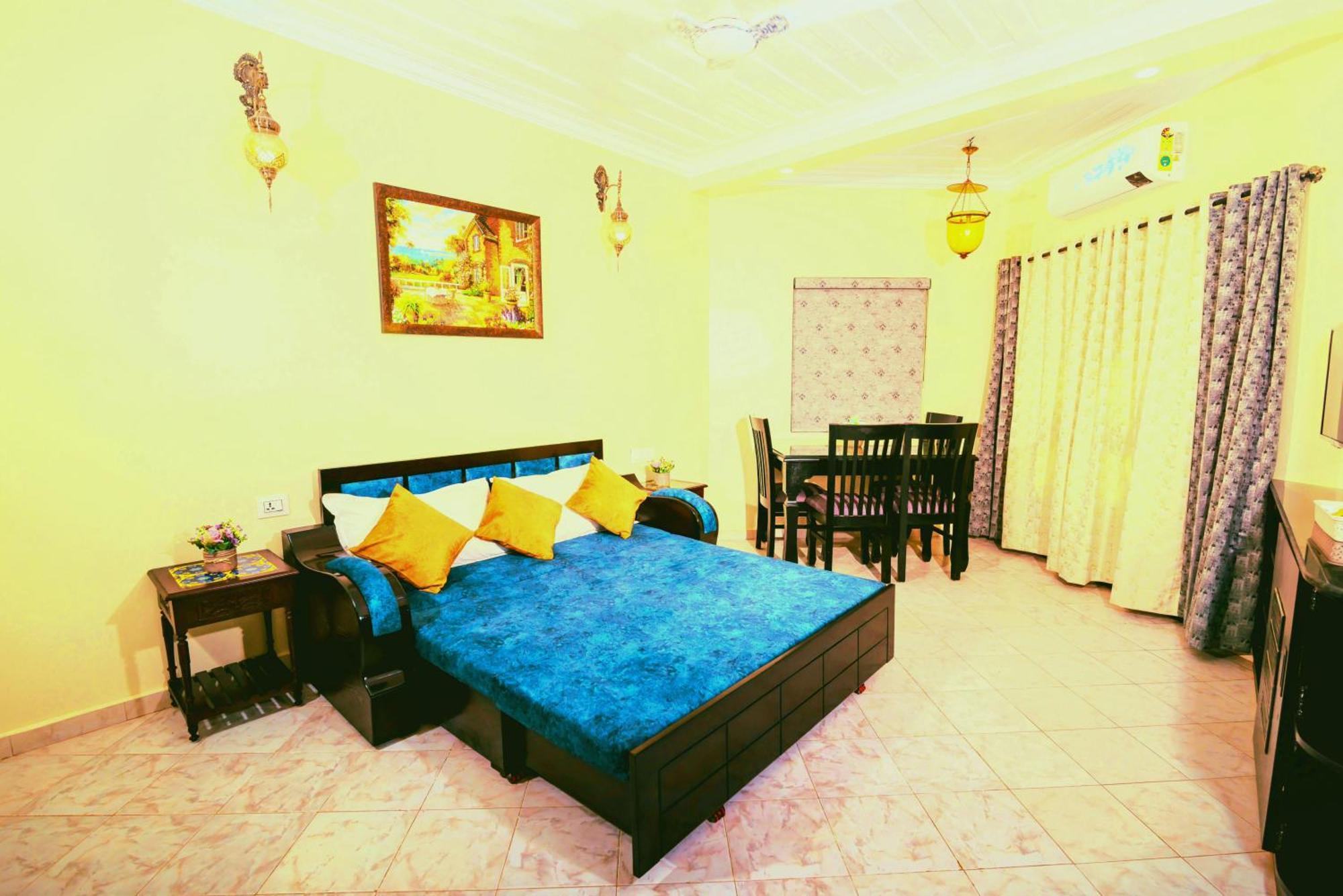 'Golden Sea Pearl' 1 Bhk Beach Apartment Benaulim Ngoại thất bức ảnh