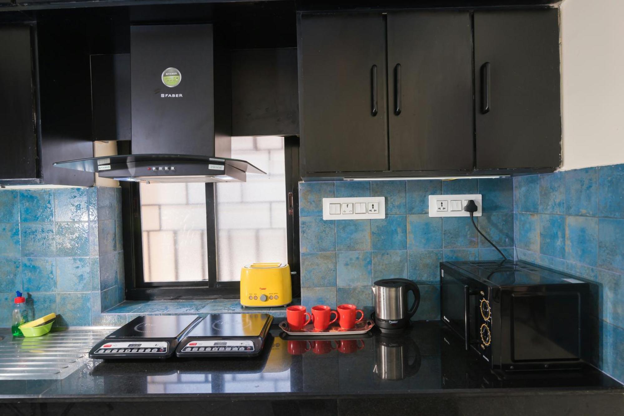 'Golden Sea Pearl' 1 Bhk Beach Apartment Benaulim Ngoại thất bức ảnh