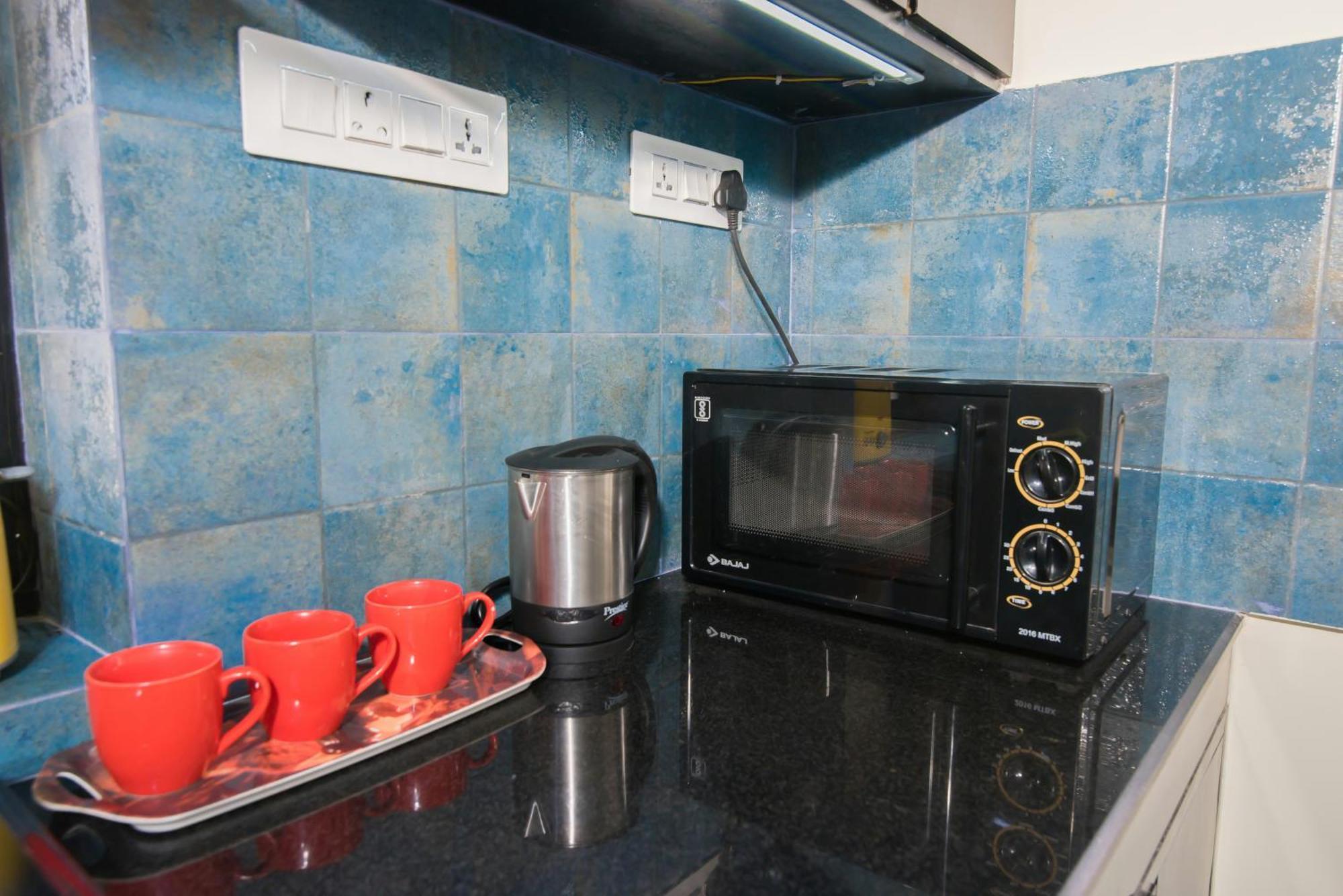 'Golden Sea Pearl' 1 Bhk Beach Apartment Benaulim Ngoại thất bức ảnh