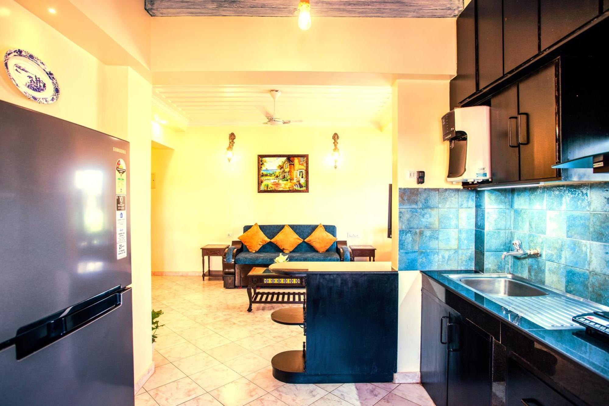 'Golden Sea Pearl' 1 Bhk Beach Apartment Benaulim Ngoại thất bức ảnh
