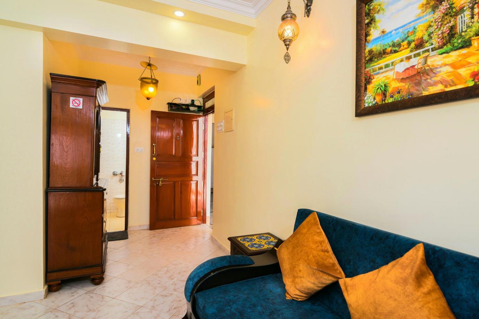 'Golden Sea Pearl' 1 Bhk Beach Apartment Benaulim Ngoại thất bức ảnh