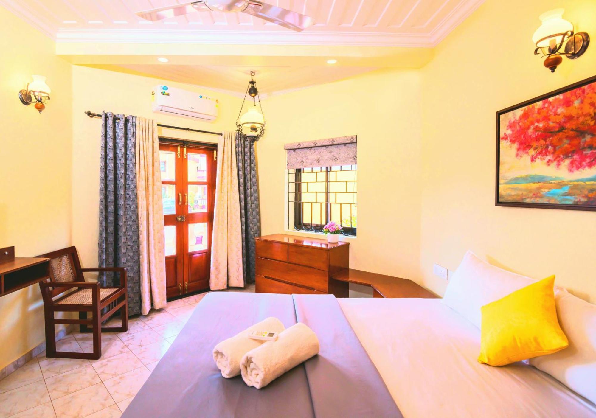 'Golden Sea Pearl' 1 Bhk Beach Apartment Benaulim Ngoại thất bức ảnh